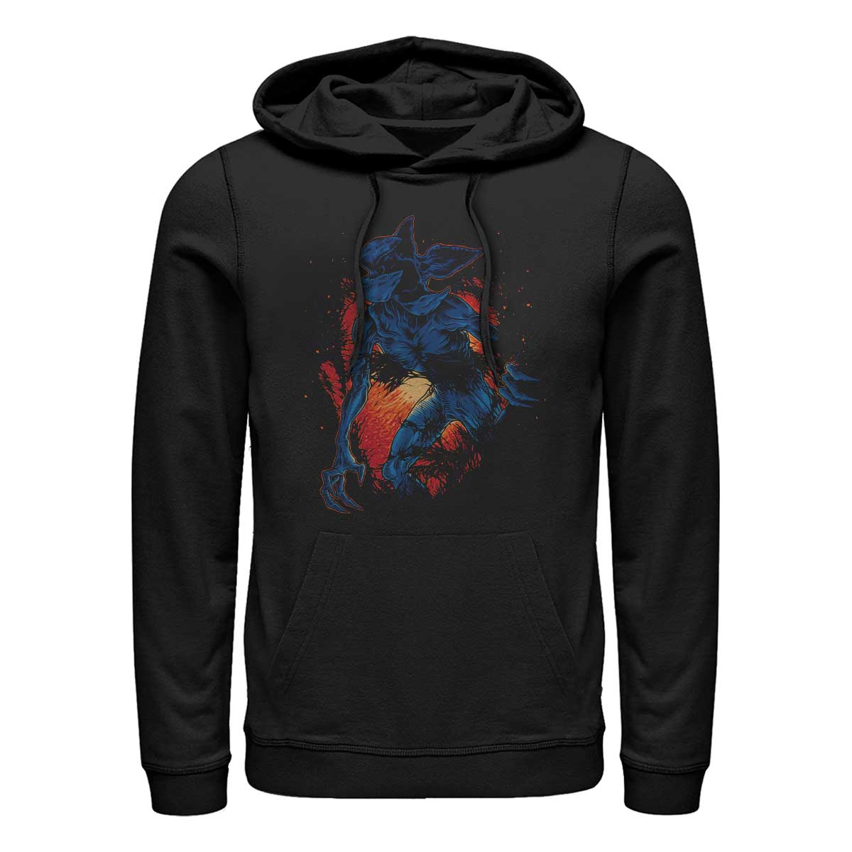 Netflix - Stranger Things - Demogorgon - Unisex Sweat à capuche