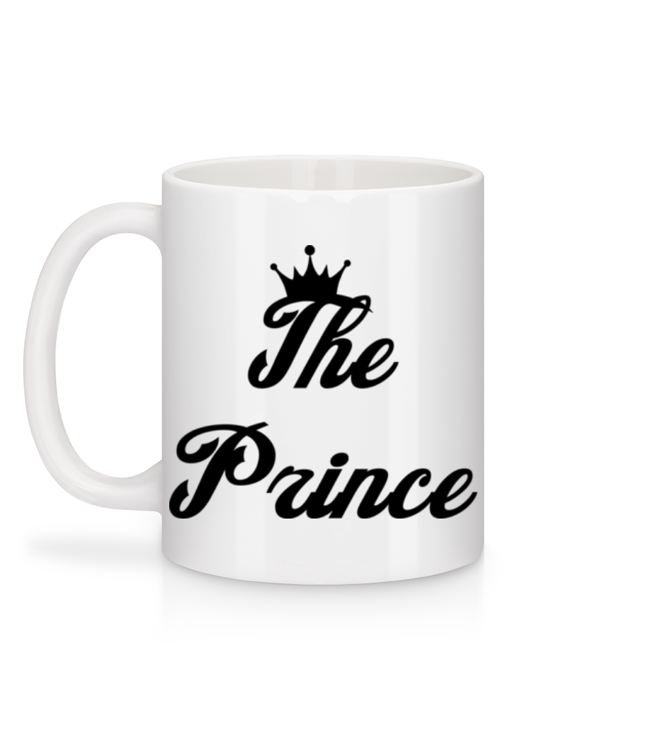 The Prince - Mug en céramique blanc - Blanc - Derrière