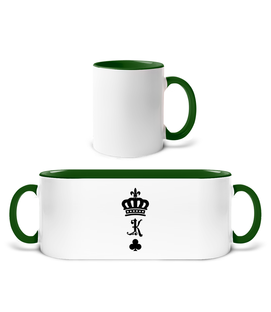 Blanc / Vert bouteille