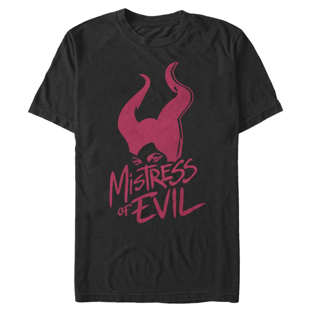 Aperçu: Disney - Maléfique Le Pouvoir du Mal - Maleficent Evil Stamp - Homme T-shirt - Noir - Devant