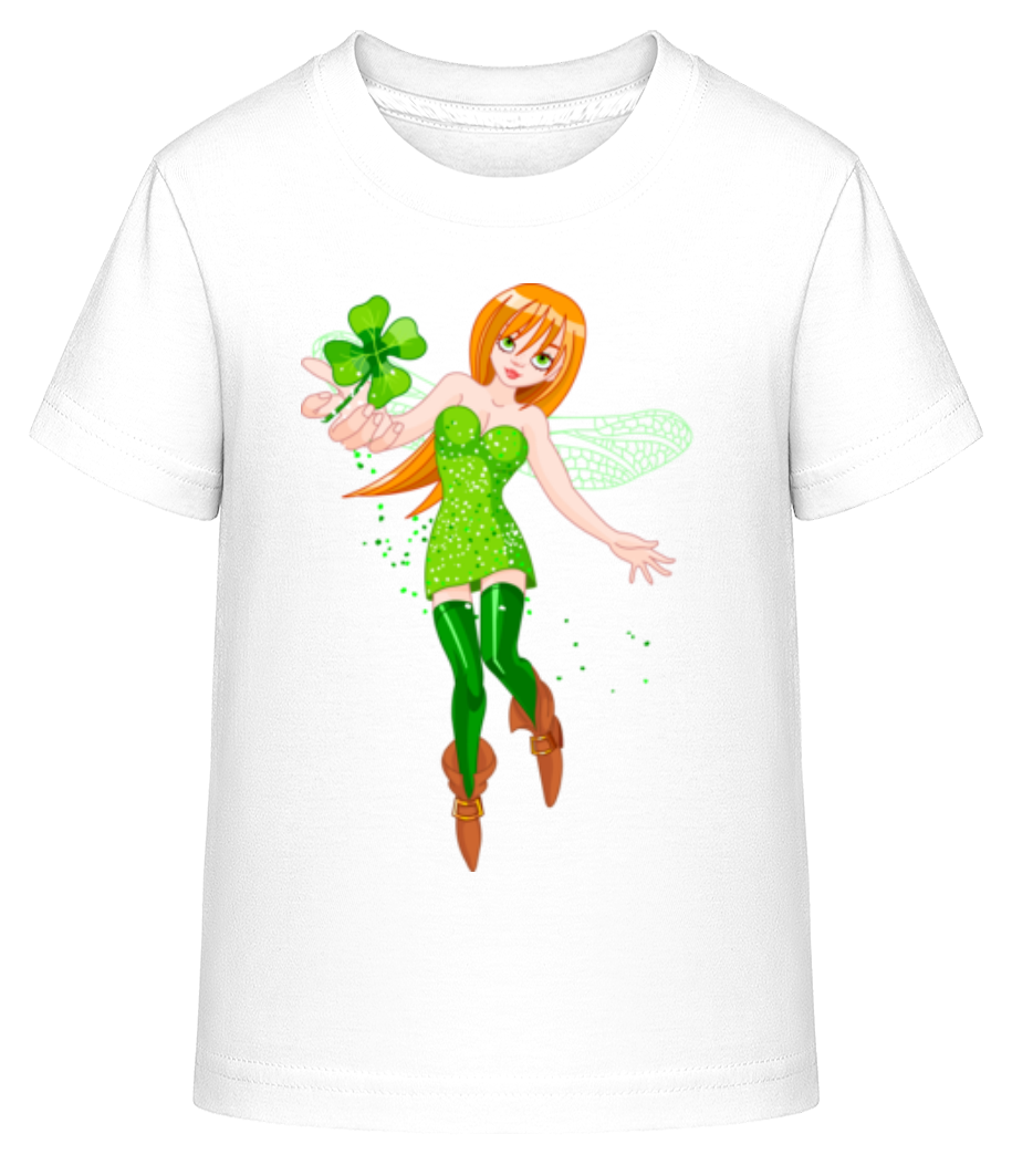 Irish Fairy Logo · T-shirt shirtinator Enfant