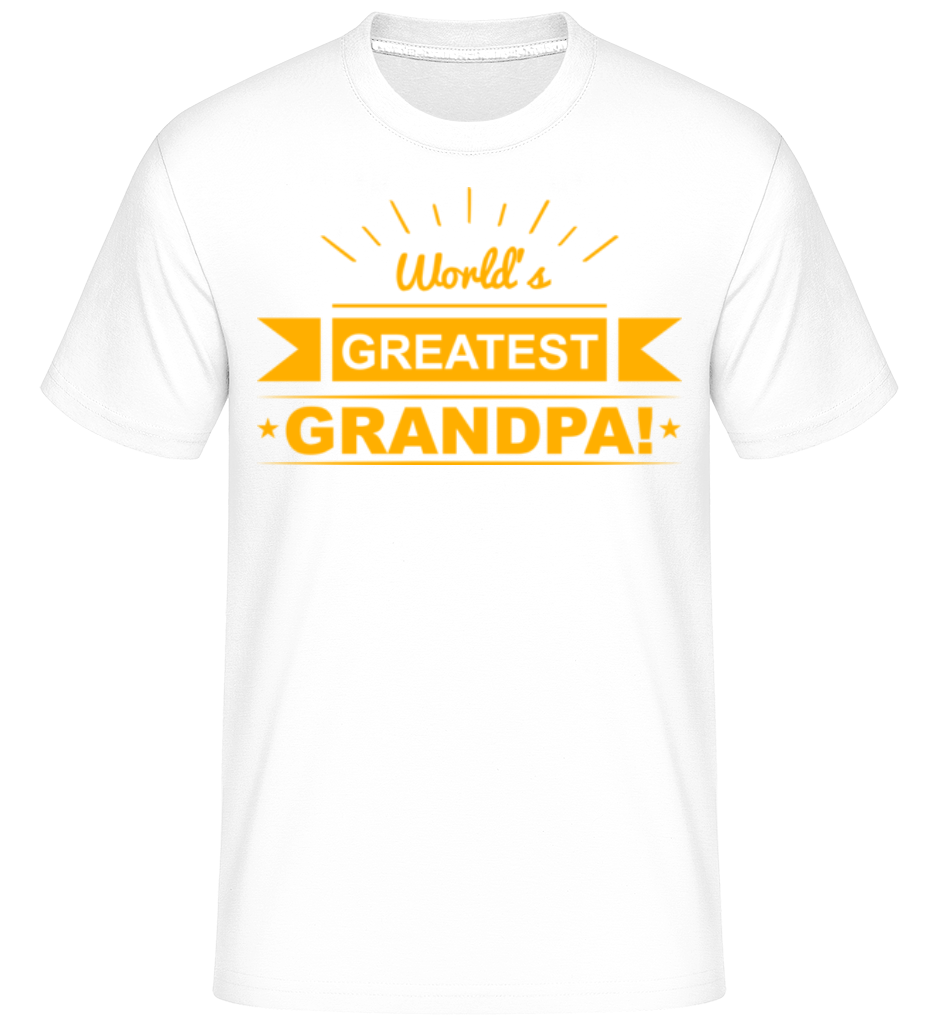 World's Greatest Grandpa ·  T-Shirt Shirtinator homme