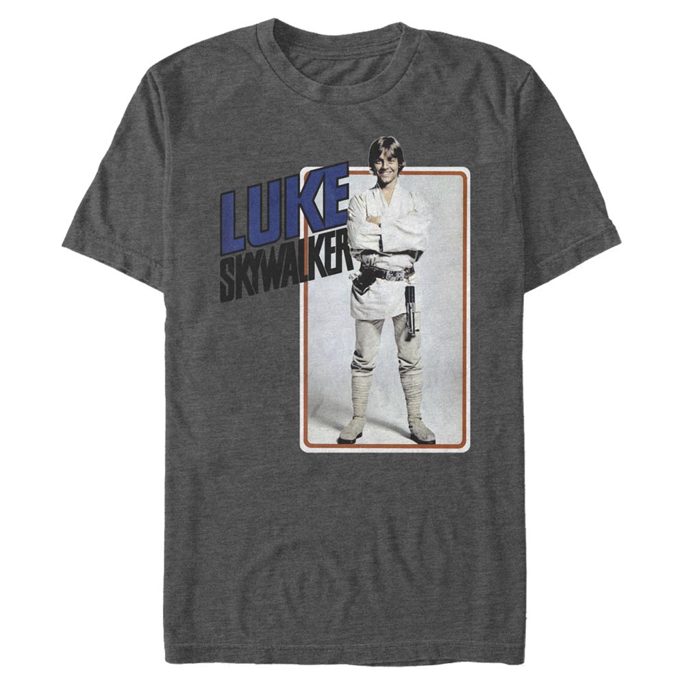 Star Wars - Luke Skywalker Luke Smiles - Homme T-shirt