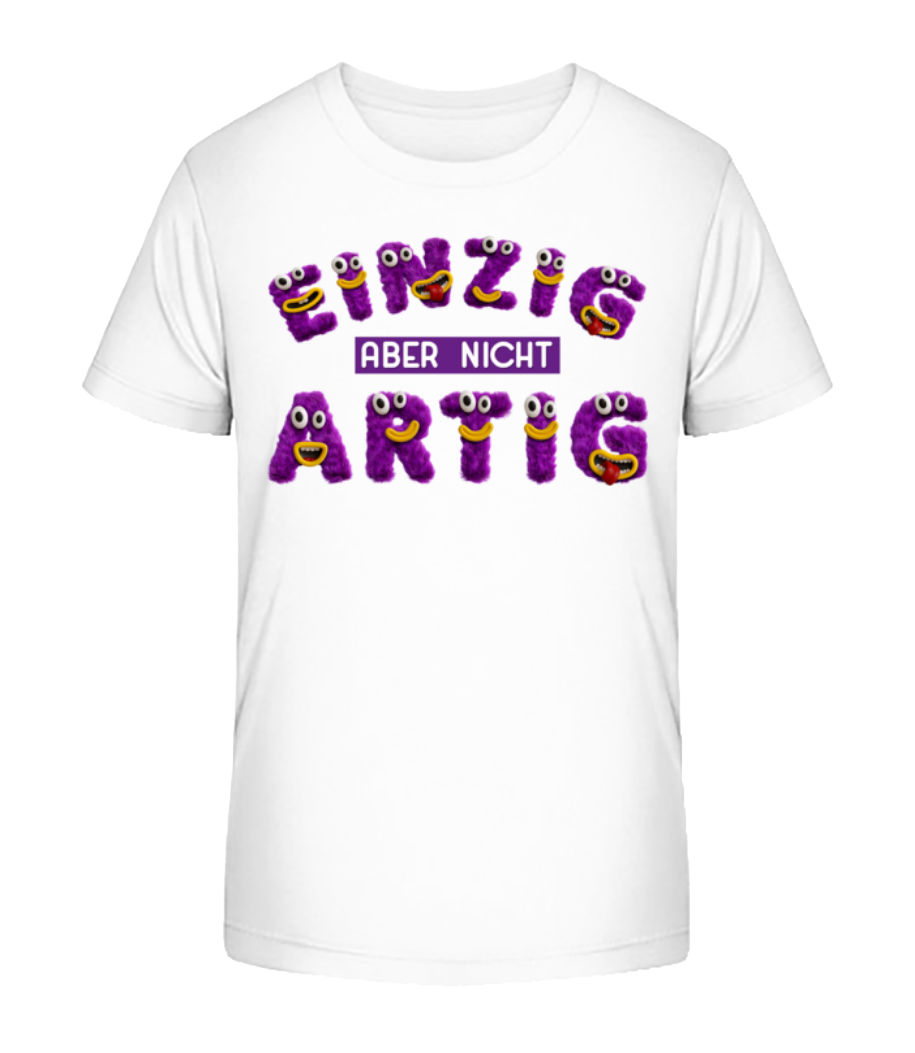 Einzig Aber Nicht Artig · Kinder Bio T-Shirt Stanley Stella 2.0
