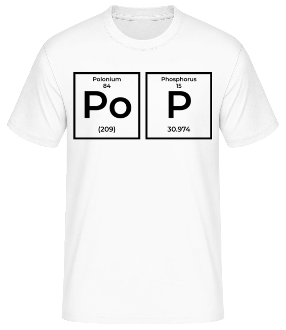 Pop Periodic Table · T-shirt standard Homme