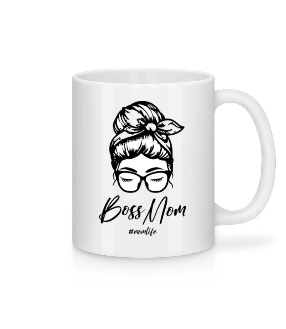 Motiv Boss Mom Momlife · Mug en céramique blanc