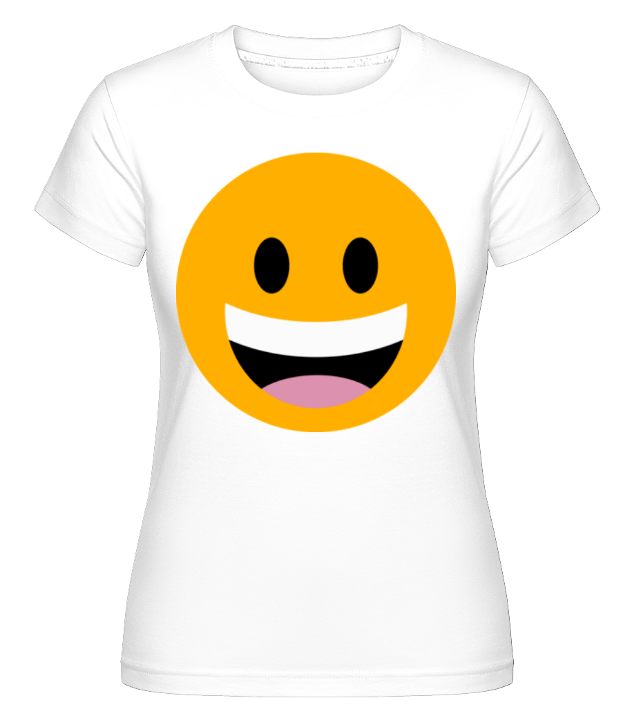 Laughing Smiley ·  T-shirt Shirtinator femme