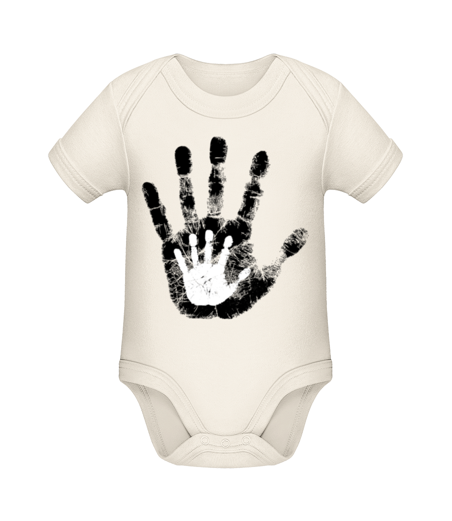 Main Parents Enfant · Body manches courtes bio
