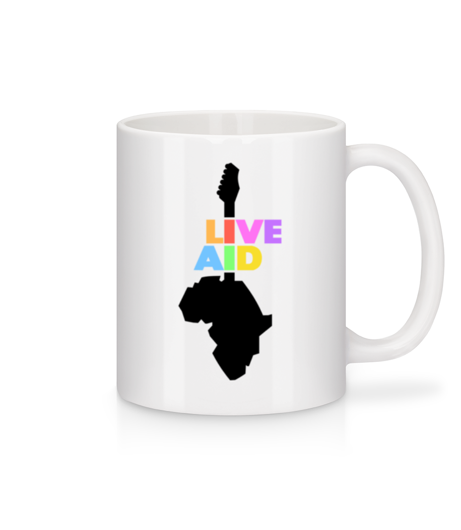 Live Aid · Tasse