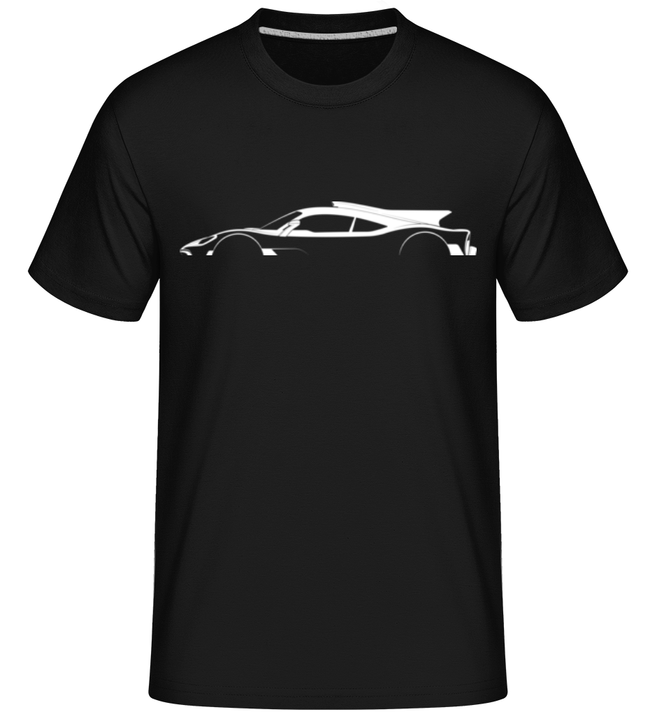 'Mercedes-Benz Proj. One R50' Silhouette · Shirtinator Männer T-Shirt