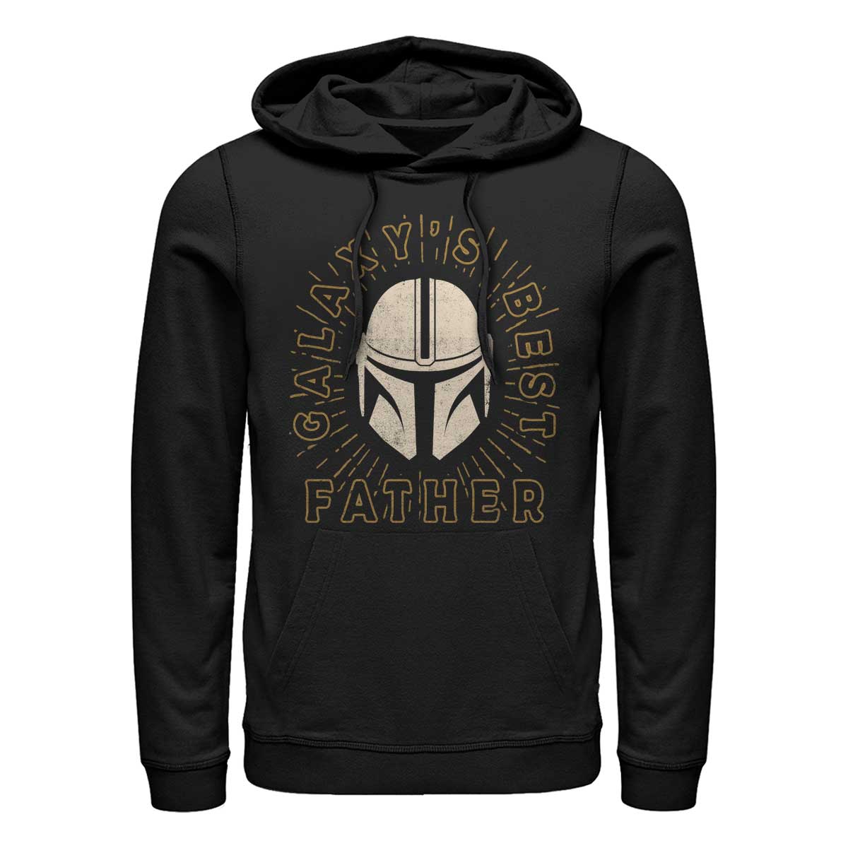 Star Wars - The Mandalorian - Mandalorien Mando Dad Helmet - Father's Day - Unisex Sweat à capuche