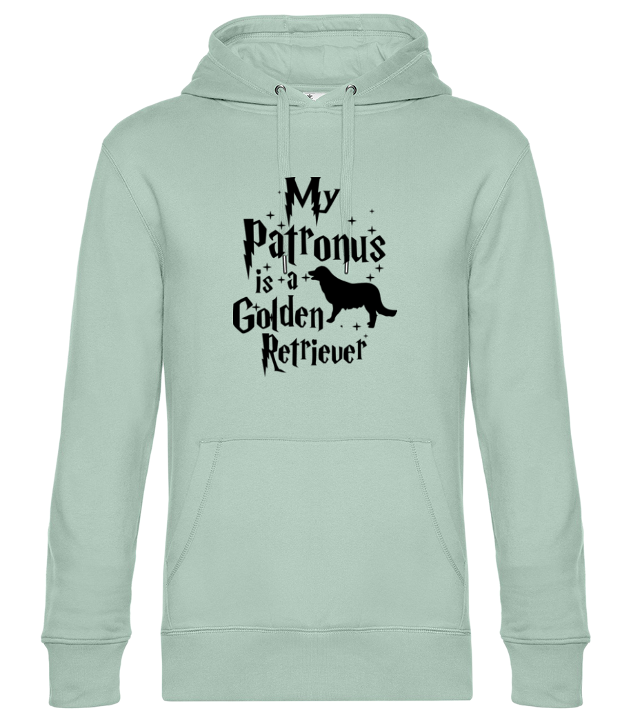 My Patronus Is A Golden Retrieve · Sweat à capuche standard homme