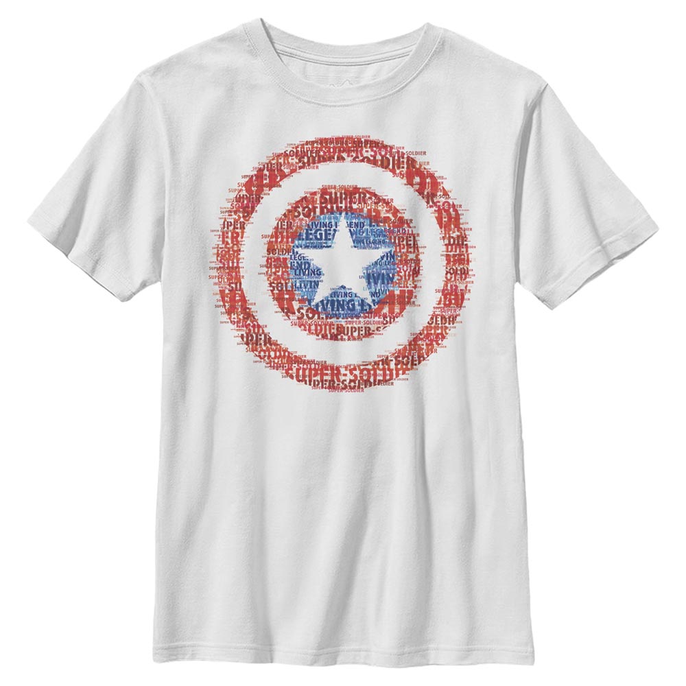 Marvel - Avengers - Captain America Super Soldier - Enfant T-shirt