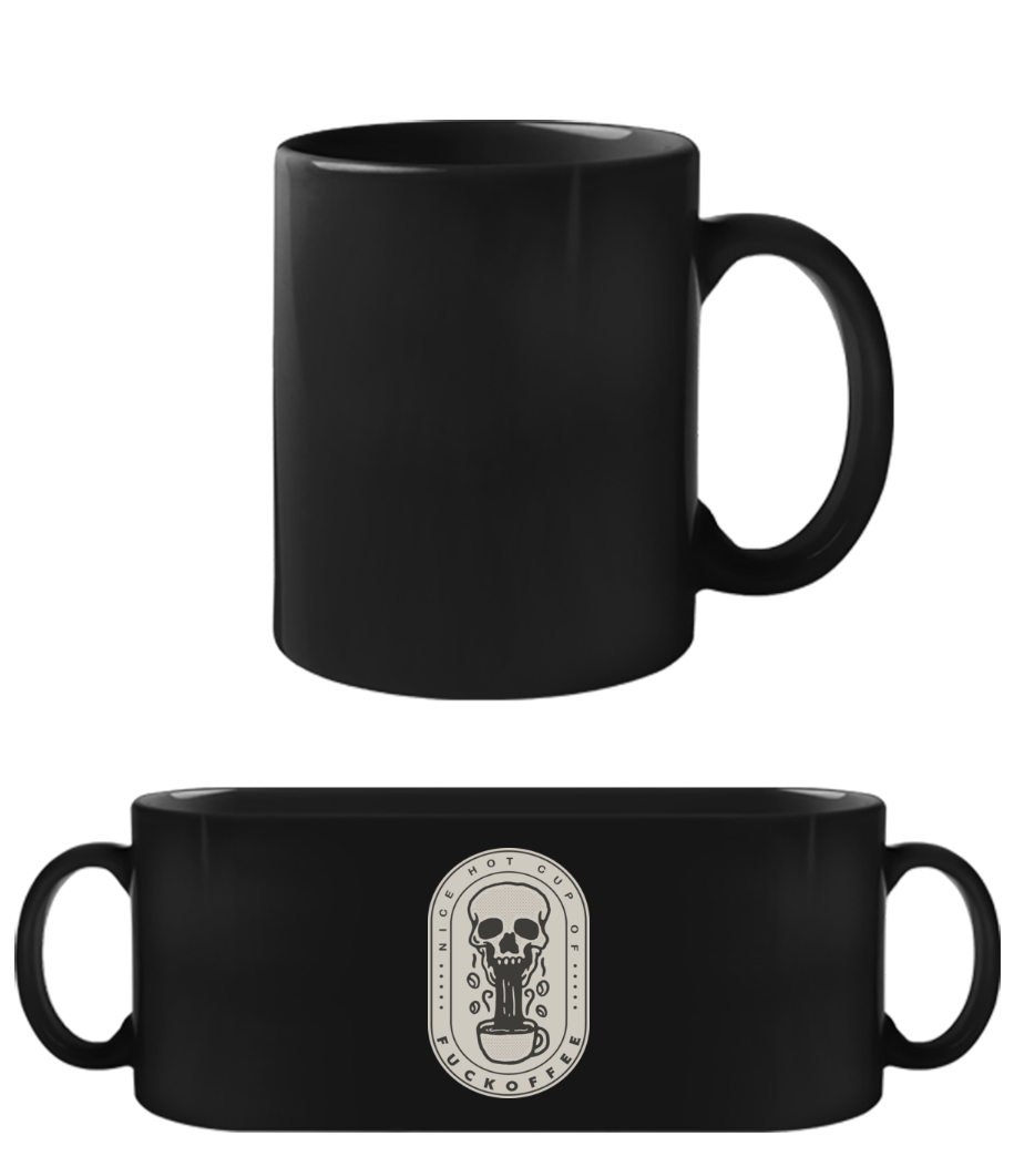 Hot Cup Of Fckoffee · Tasse Noire