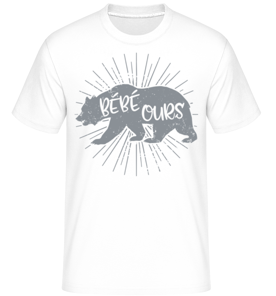 Bébé Ours ·  T-Shirt Shirtinator homme