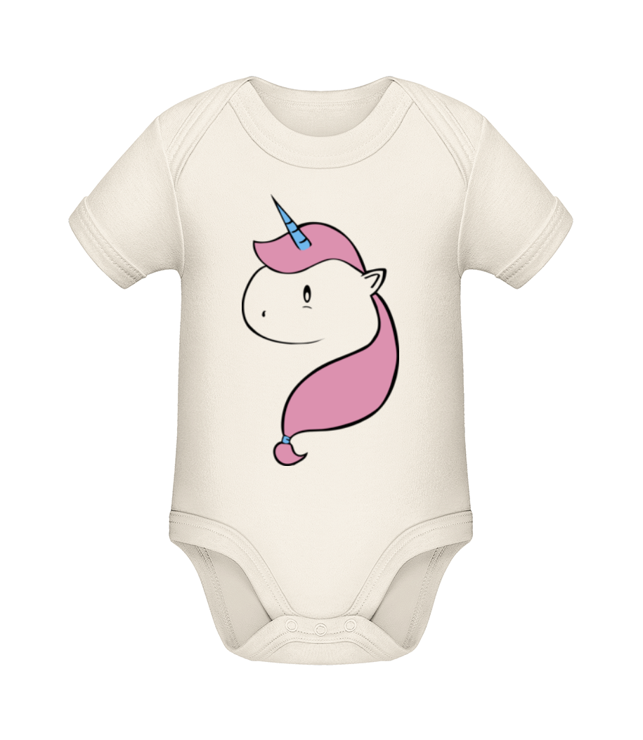 Beautiful Baby Unicorn · Body manches courtes bio