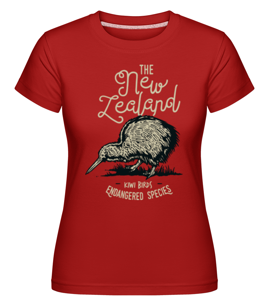 Kiwi New Zealand ·  T-shirt Shirtinator femme