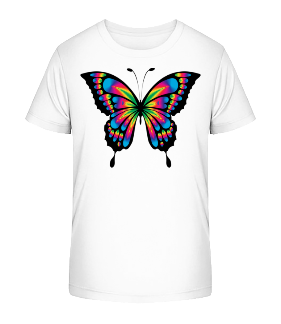 Papillon Arc En Ciel · T-shirt bio Enfant Stanley Stella 2.0