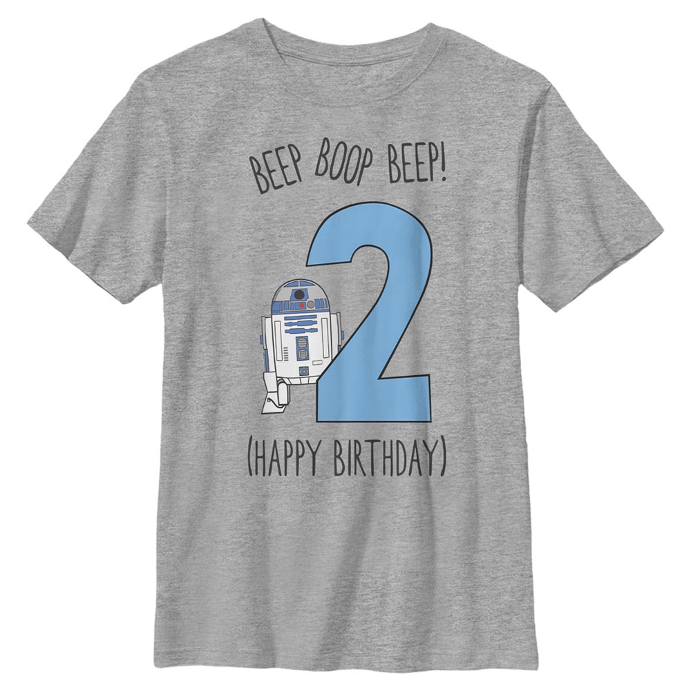Star Wars - R2-D2 Boop Birthday - Birthday - Enfant T-shirt