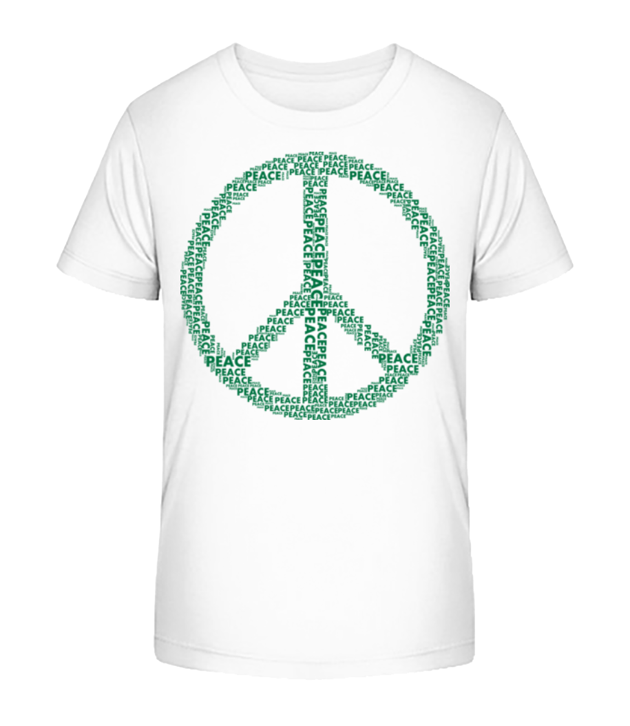 Signe De Paix · T-shirt bio Enfant Stanley Stella 2.0