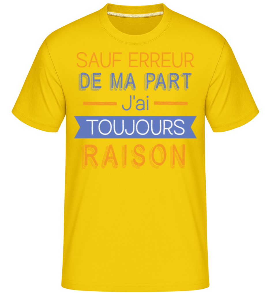 Jaune doré