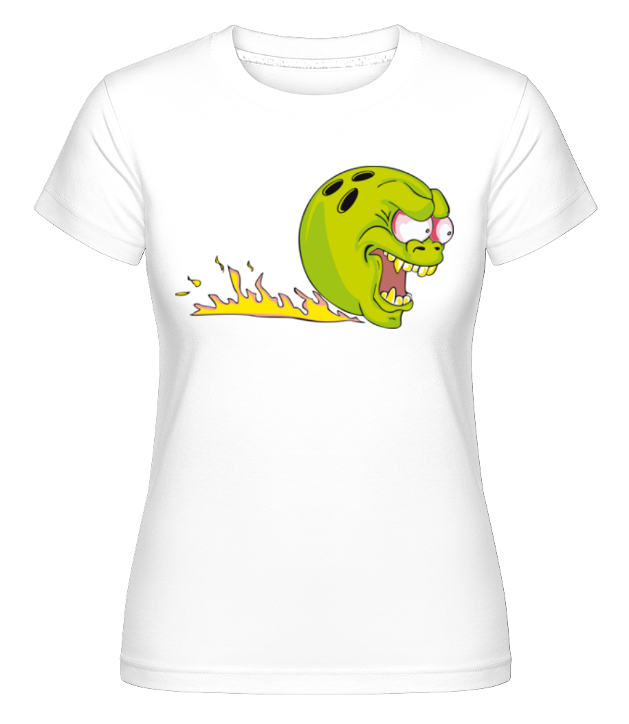 Bowling Ball Monster ·  T-shirt Shirtinator femme