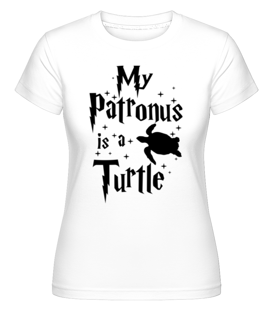 My Patronus Is A Turtle ·  T-shirt Shirtinator femme