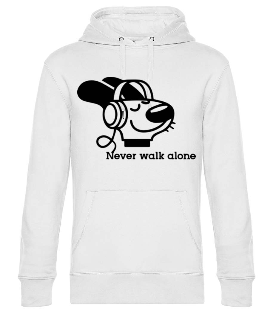 Never Walk Alone · Sweat à capuche standard homme