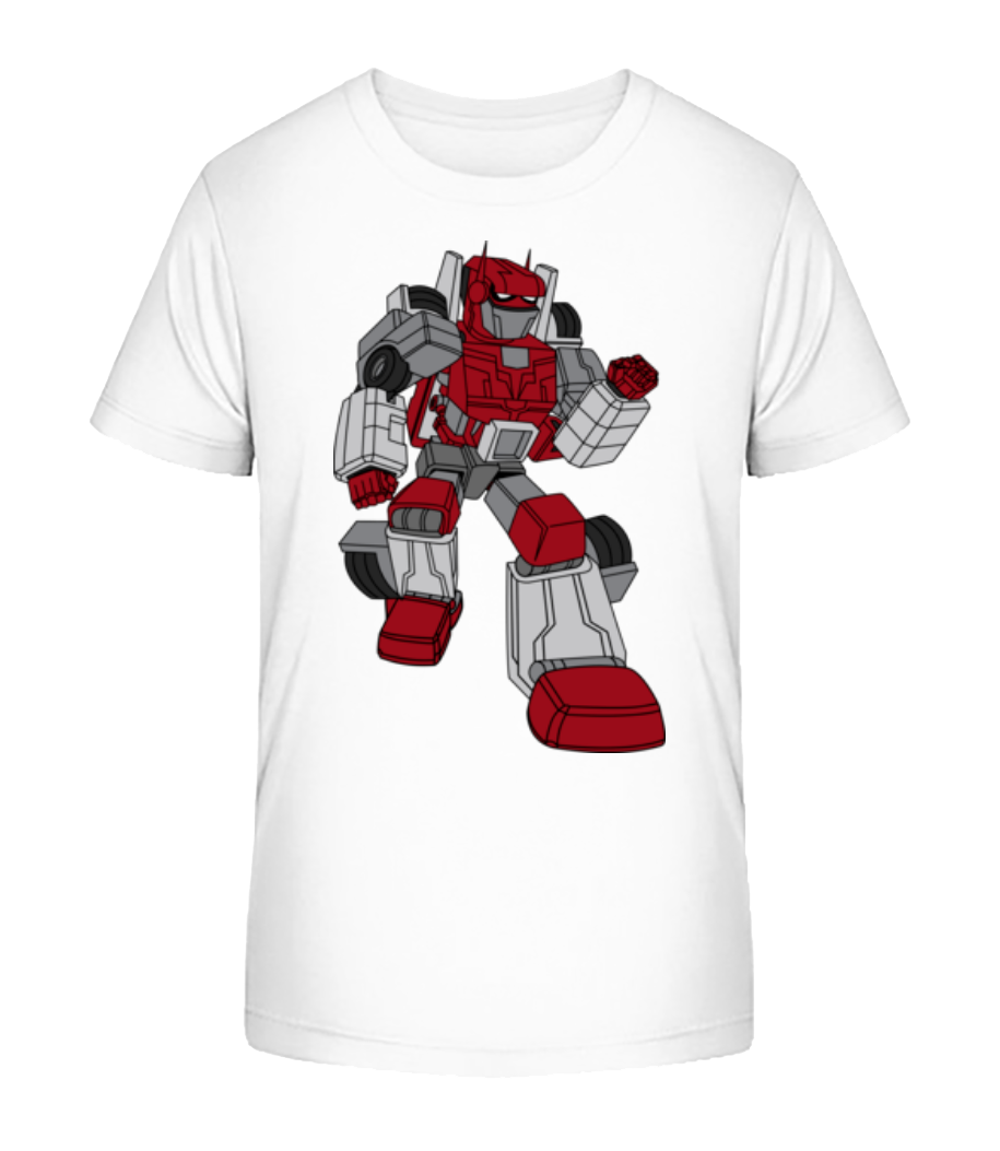 Robot De Voiture · T-shirt bio Enfant Stanley Stella 2.0