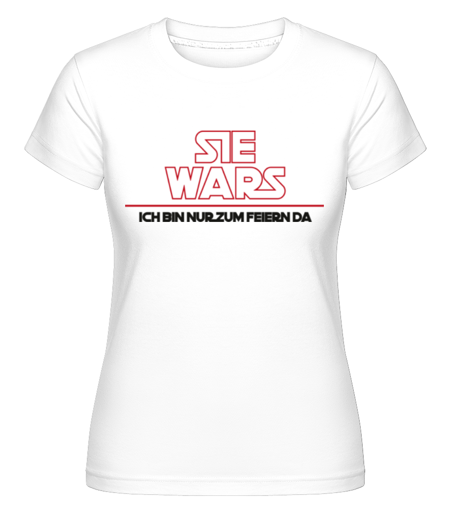Sie Wars · Shirtinator Frauen T-Shirt