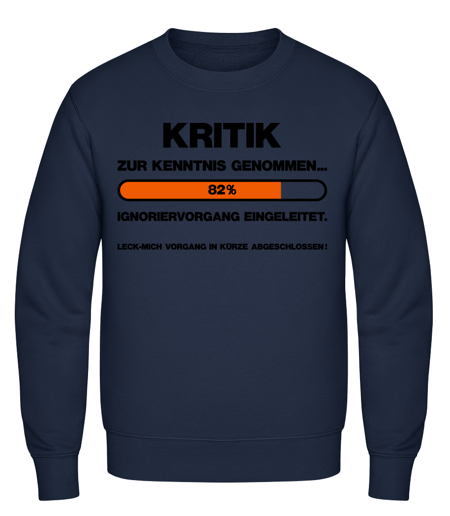 Ignoriervorgang Eingeleitet · Männer Pullover