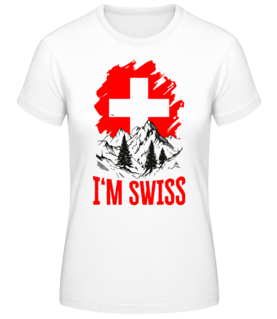 I'm Swiss · T-shirt standard Femme