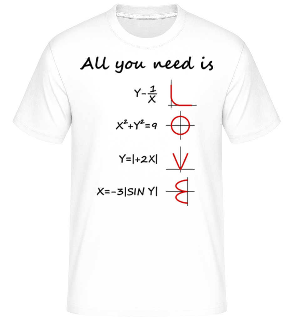 All You Need Is Love ·  T-Shirt Shirtinator homme