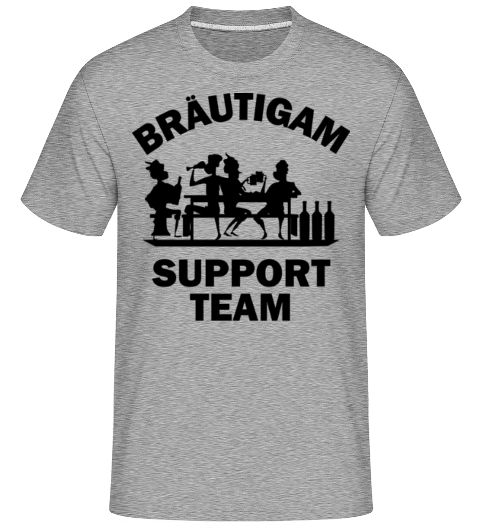 Bräutigam Support Team · Shirtinator Männer T-Shirt