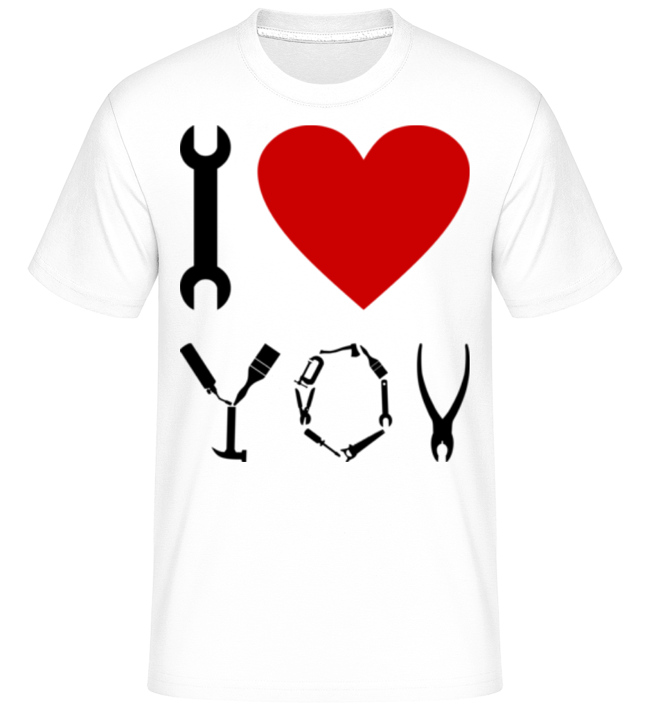 I Love DIY ·  T-Shirt Shirtinator homme