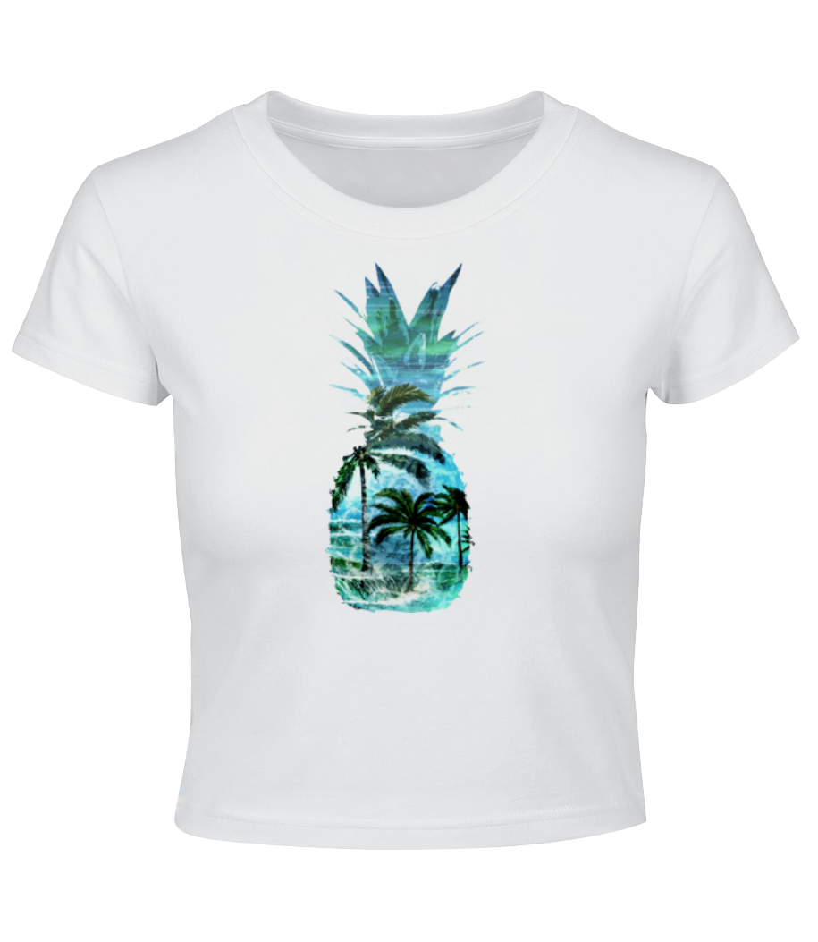 Palmiers Ananas · Crop top