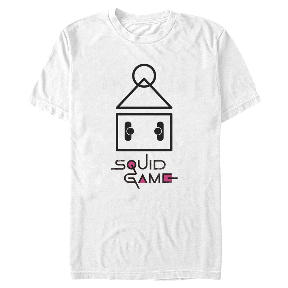 Netflix - Squid Game - Logo Icon 1 - Homme T-shirt