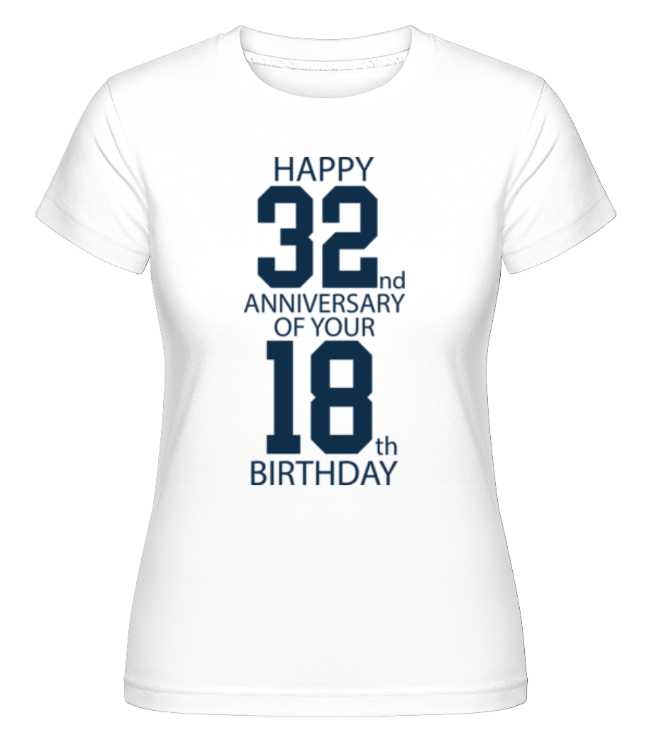 50th Birthday ·  T-shirt Shirtinator femme