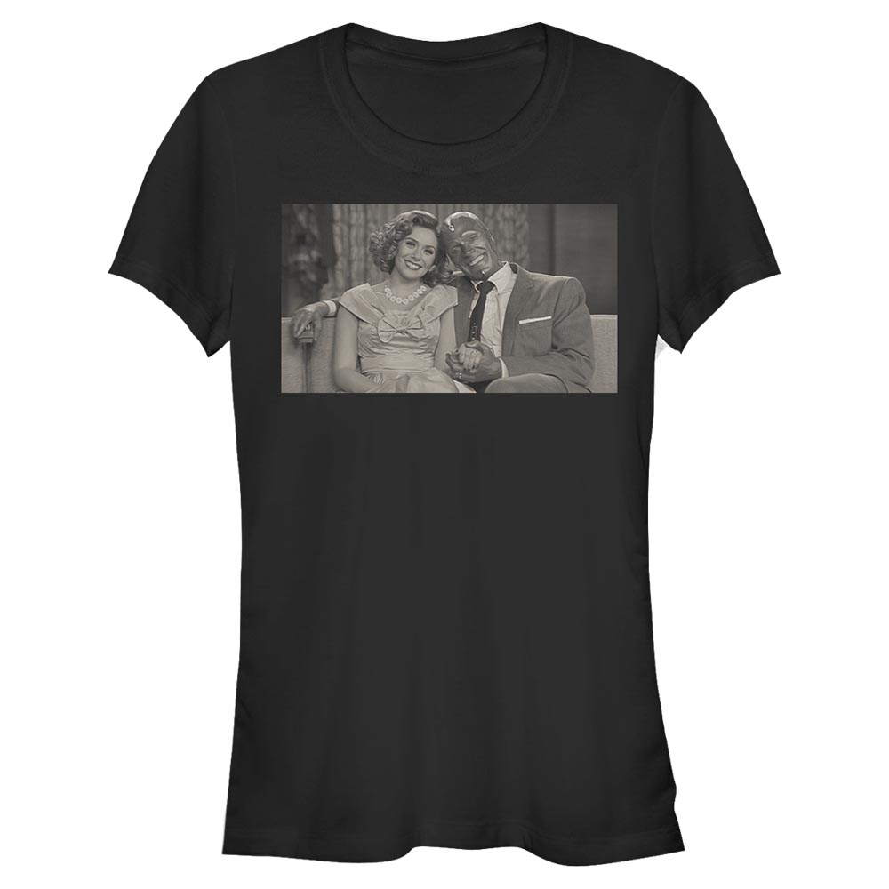 Marvel - WandaVision - Wanda & Vision Couch Couple - Femme T-shirt
