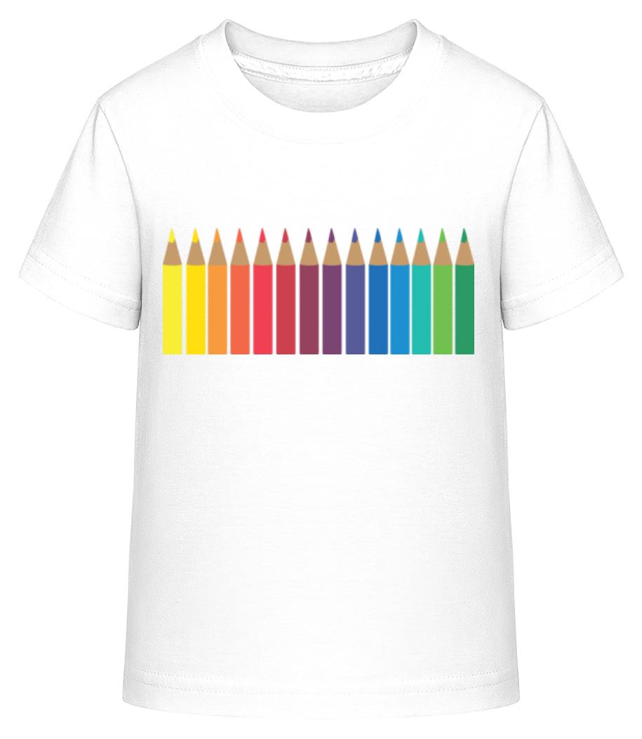 Crayons · T-shirt shirtinator Enfant