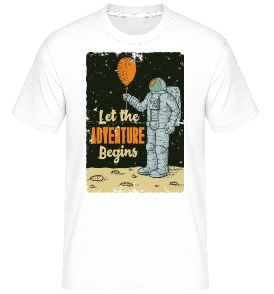 Astronaut Adventure Begins ·  T-Shirt Shirtinator homme