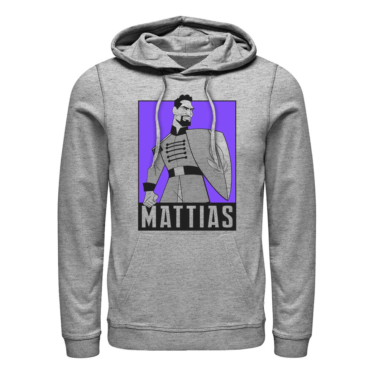 Disney - La Reine des neiges - Lieutenant Mattias Mattias Hero Pose - Unisex Sweat à capuche