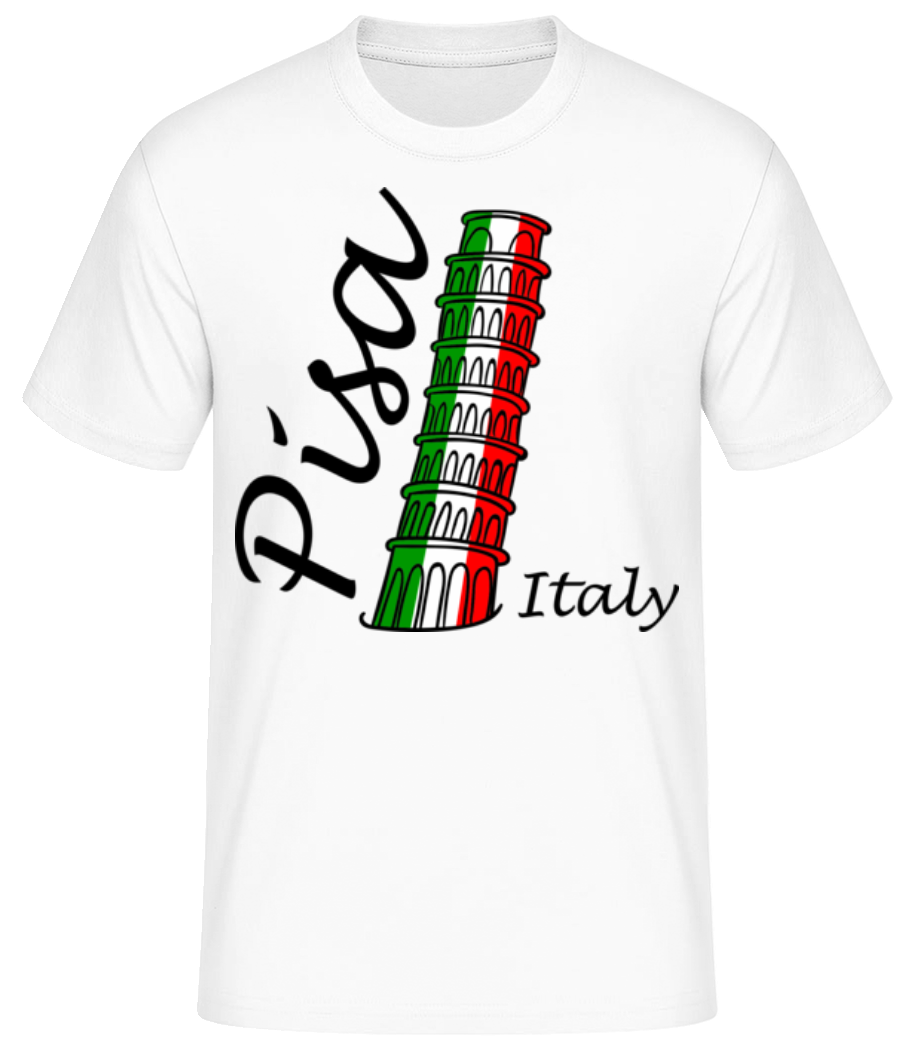 Pisa Italy · T-shirt standard Homme
