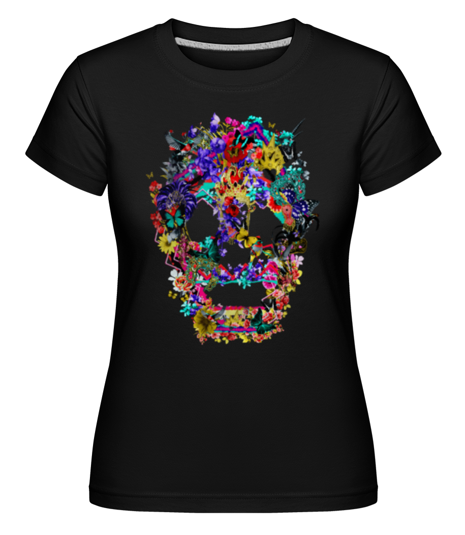 Collage De Crâne Au Brésil ·  T-shirt Shirtinator femme