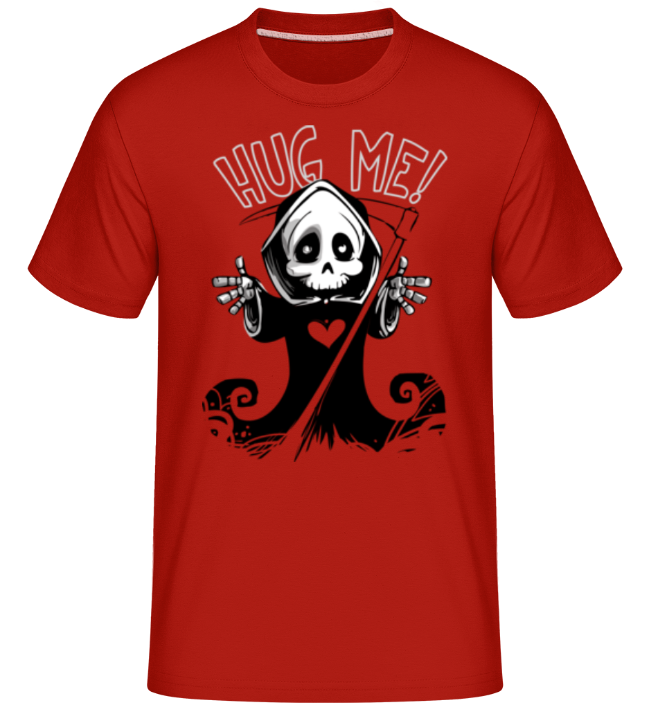 Death Want's A Hug ·  T-Shirt Shirtinator homme