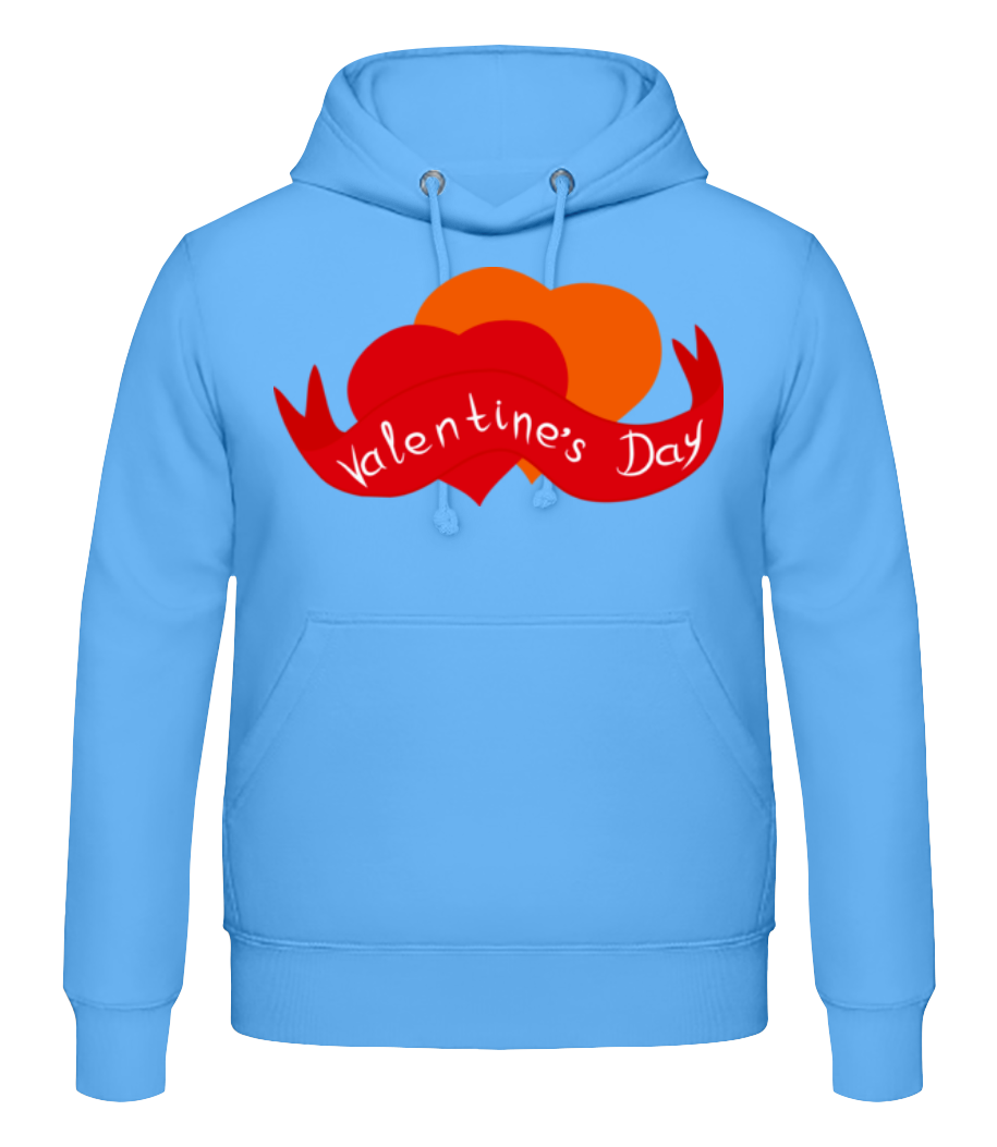 Logo Saint Valentin · Sweat à capuche Homme