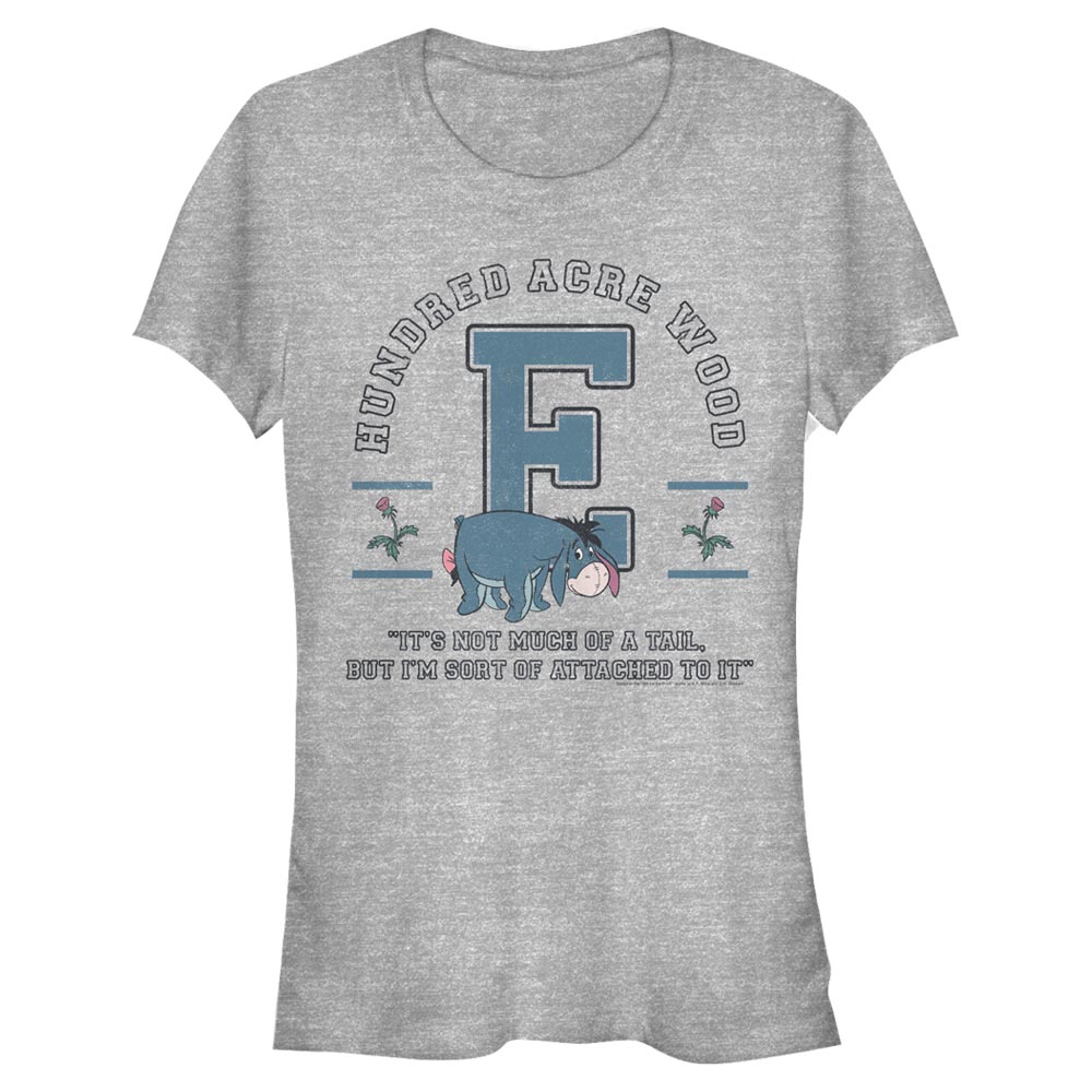 Disney - Winnie l'ourson - Eeyore Collegiate - Femme T-shirt
