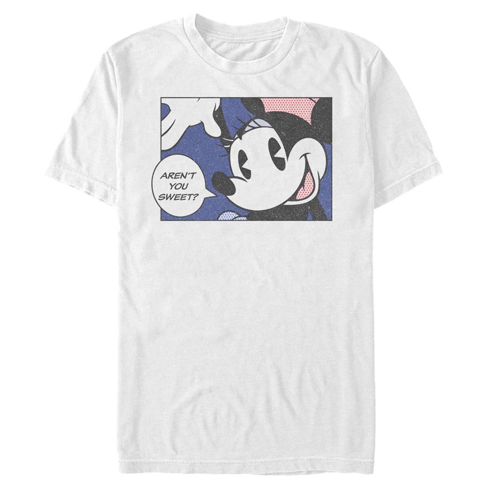 Disney Classics - Micky Maus - Minnie Maus Pop Minnie - Männer T-Shirt
