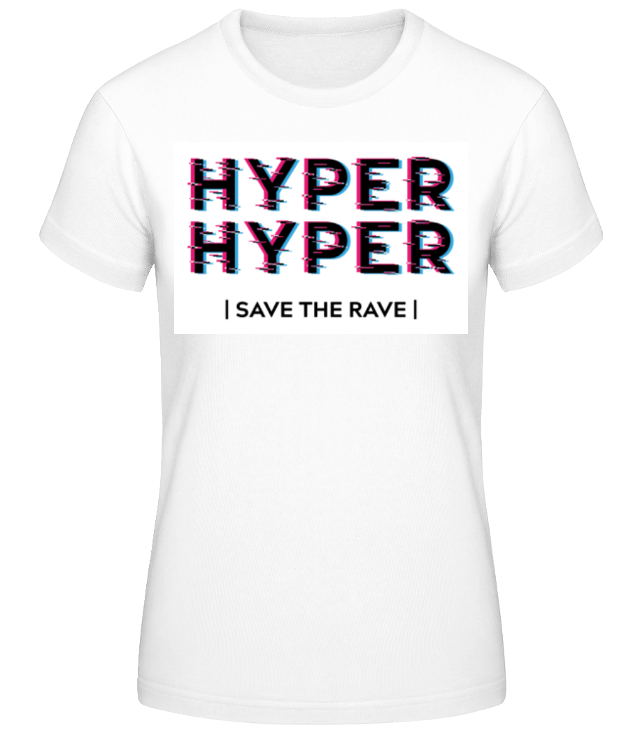 Hyper Hyper · Frauen Basic T-Shirt