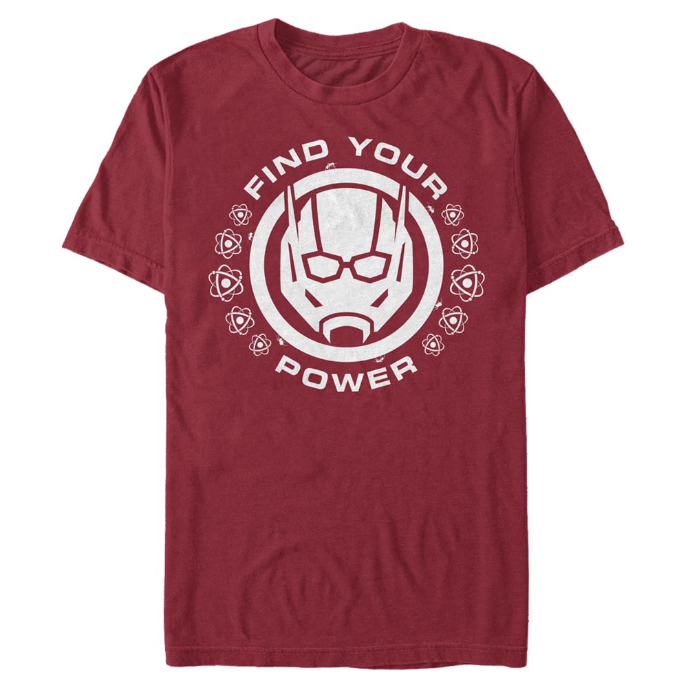 Marvel - Avengers - Ant-Man Ant Power - Homme T-shirt